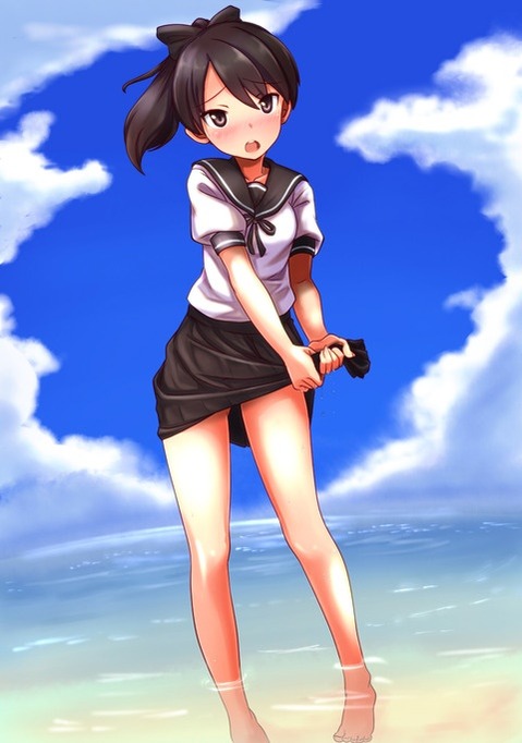 【艦これ】綾波・敷波の二次エロ②　95枚【艦隊これくしょん】 52