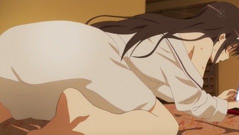【冴えカノ】霞ヶ丘詩羽の二次エロ画像　100枚【冴えない彼女の育て方】 7