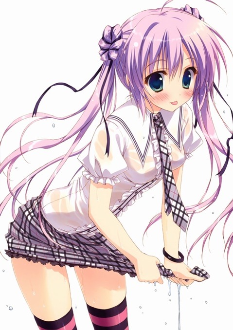 ツインテールの女の子の二次エロ画像④　100枚 72