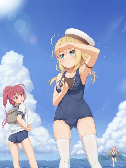 【艦これ】伊8の二次エロ画像②　80枚【艦隊これくしょん】 62