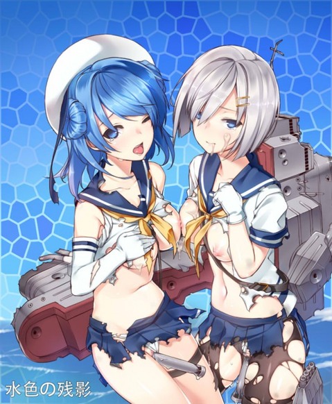 【艦これ】浜風の二次エロ画像①　100枚【艦隊これくしょん】 16