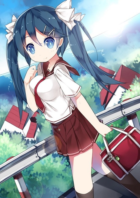 【艦これ】五十鈴の二次エロ画像　100枚【艦隊これくしょん】 11