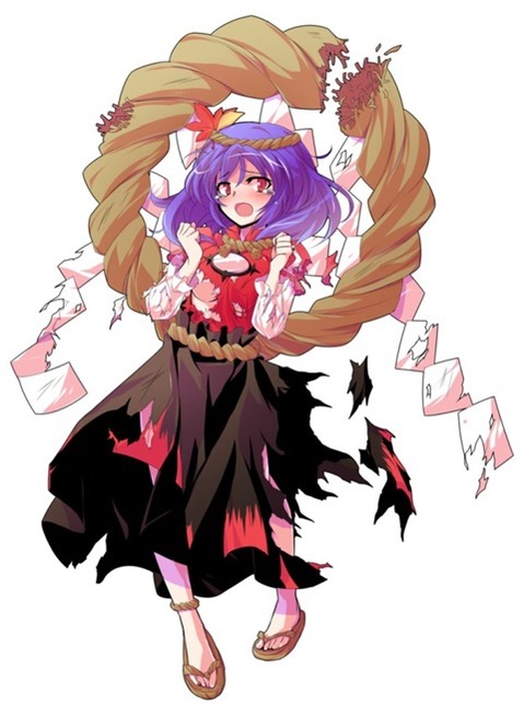 【東方】八坂神奈子の二次エロ画②　80枚【東方Project】 59