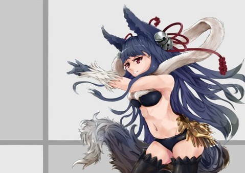 【グラブル】ユエルの二次エロ画像　50枚【グランブルーファンタジー】 20