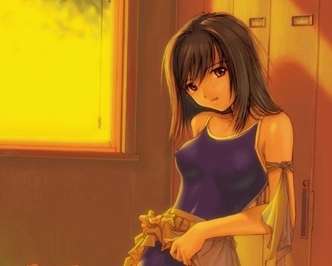 スク水(スクール水着)を着てる可愛い女の子の二次エロ画像⑤　100枚 54
