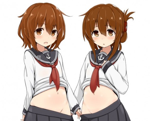 【艦これ】電の二次エロ画像②　100枚【艦隊これくしょん】 31