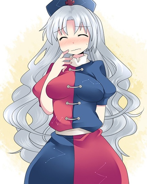 【東方】八意永琳の二次エロ画像①　100枚【東方Project】 1