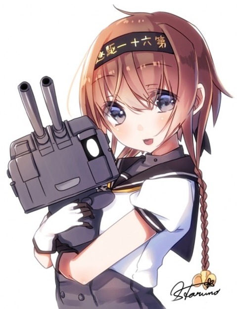 【艦これ】秋月・照月の二次エロ画　100枚【艦隊これくしょん】 15