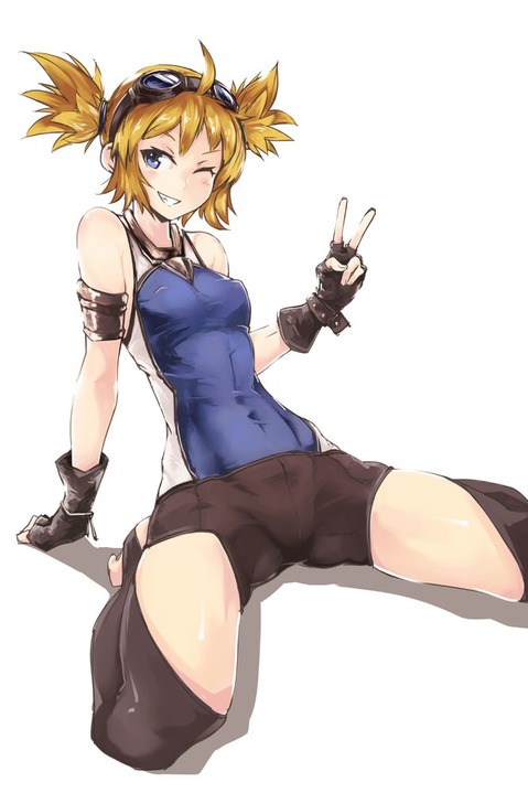 【グラブル】ペンギ―の二次エロ画像　50枚【グランブルーファンタジー】 12