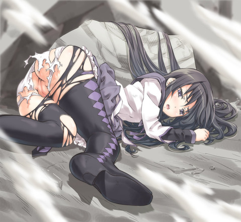 【まどマギ】暁美ほむらの二次エロ画像　100枚【魔法少女まどか☆マギカ】 10