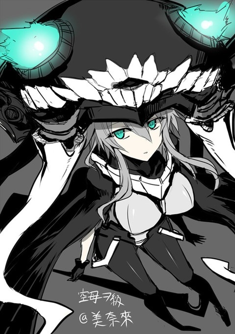 【艦これ】空母ヲ級の二次エロ画像②　80枚【艦隊これくしょん】 69
