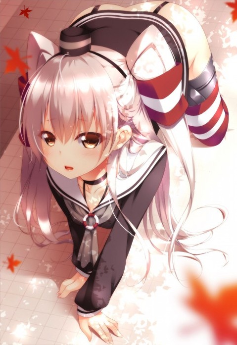 【艦これ】天津風の二次エロ画像①　50枚【艦隊これくしょん】 8