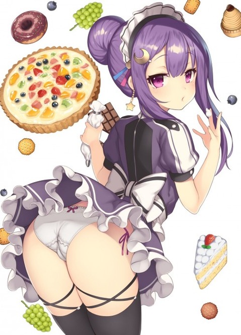 【東方】パチュリー・ノーレッジの二次エロ画像②　100枚【東方Project】 10