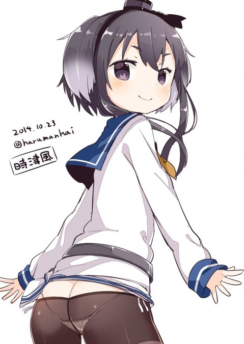【艦これ】時津風の二次エロ画像　100枚【艦隊これくしょん】 58
