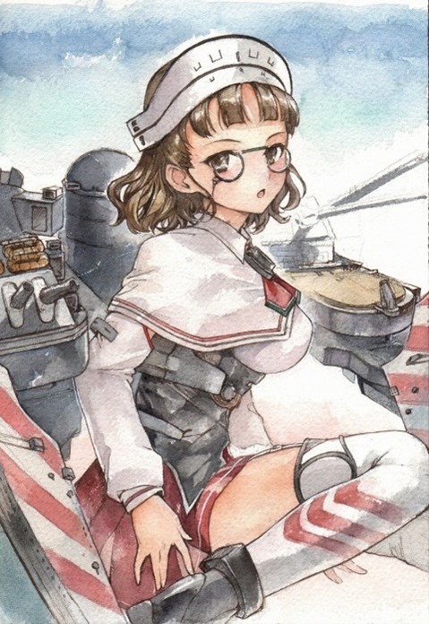 【艦これ】リットリオ・ローマの二次エロ画像　90枚【艦隊これくしょん】 20