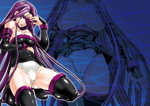 【Fate】ライダー(メデューサ)の二次エロ画①　100枚 51