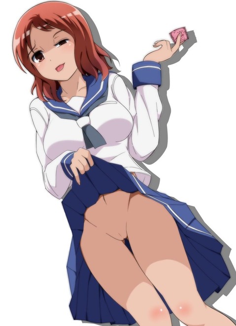 【咲₋saki₋】竹井久の二次エロ画像　75枚 46