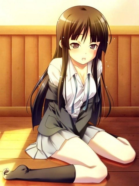 【けいおん！】秋山澪の二次エロ画像③　100枚 82