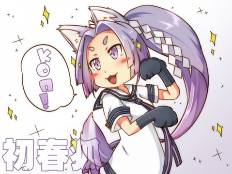 【艦これ】初春の二次エロ画像　100枚【艦隊これくしょん】 18