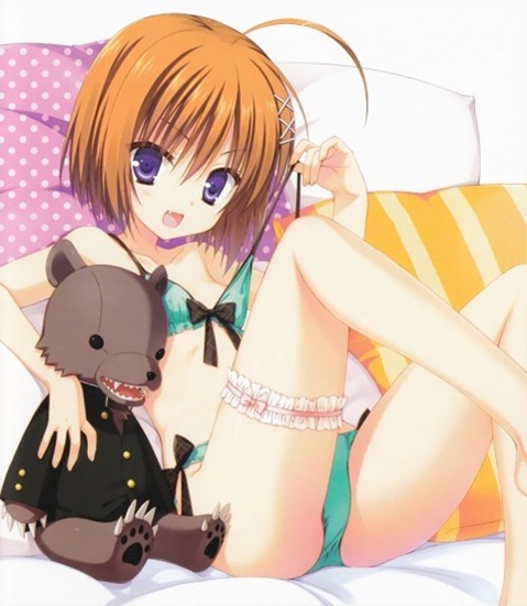 貧乳・微乳・ちっぱいな女の子の二次エロ画像㉞　25枚 19