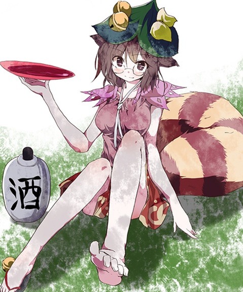 【東方】二ッ岩マミゾウの二次エロ画像①　100枚【東方Project】 12