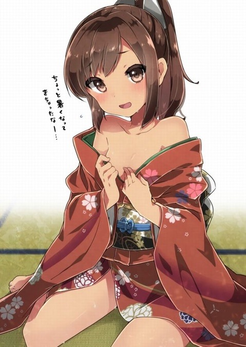 【艦これ】伊401の二次エロ②　50枚【艦隊これくしょん】 16