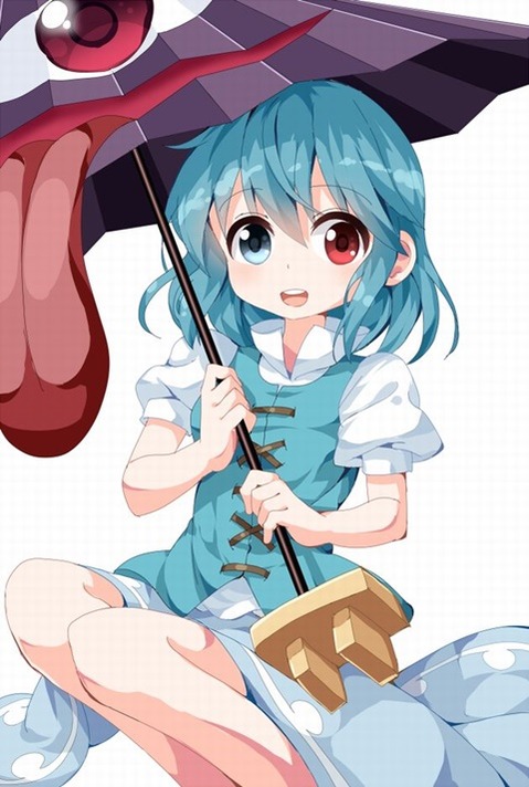 【東方】多々良小傘の二次エロ画②　100枚【東方Project】 24