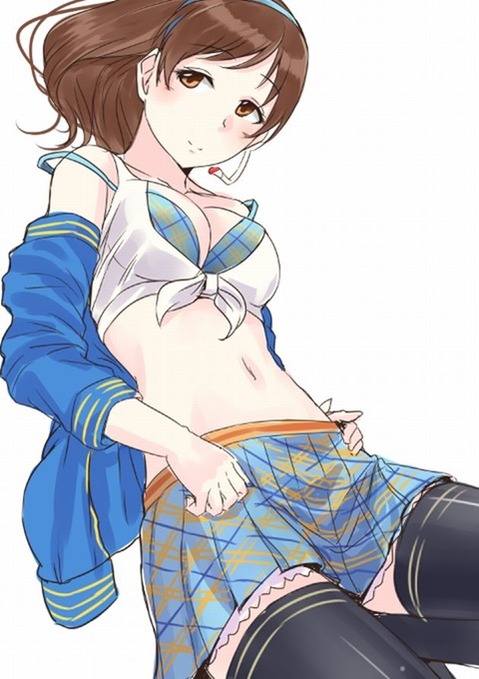 【アイマス】新田美波の二次エロ画②　100枚【アイドルマスター】 46