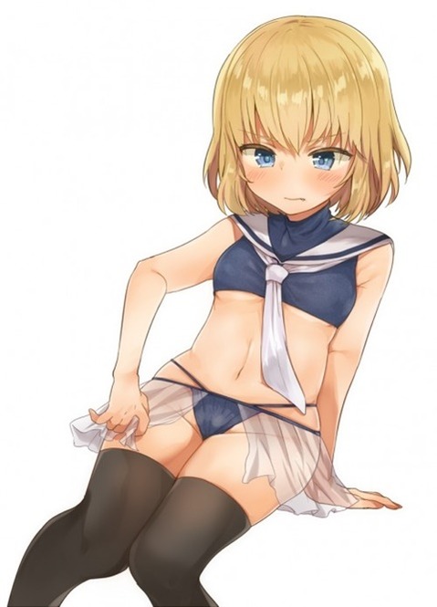 貧乳・微乳・ちっぱいな女の子の二次エロ画像㊱　25枚 18