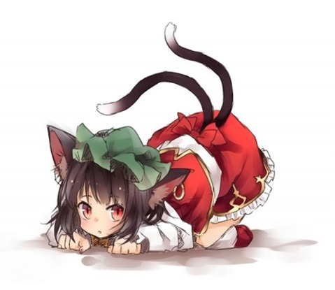 猫耳が可愛い女の子の二次エロ画像④　100枚 18