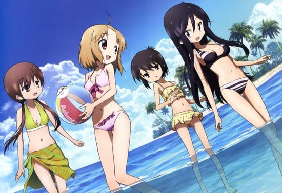 【非エロ】海で楽しそうにハシャぐ女の子たちのビキニ画像がみたい！ 17