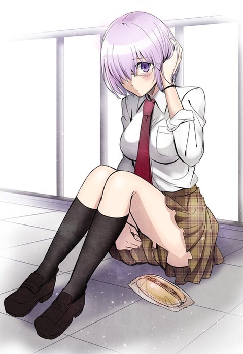 【Fate】マシュ・キリエライトの二次エロ画像　100枚 46