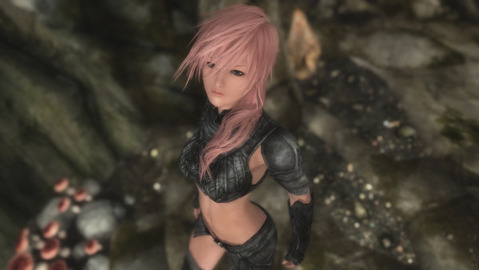 【FF XⅢ】ライトニング(エクレール･ファロン)の二次エロ画像　100枚【FINAL FANTASY】 24