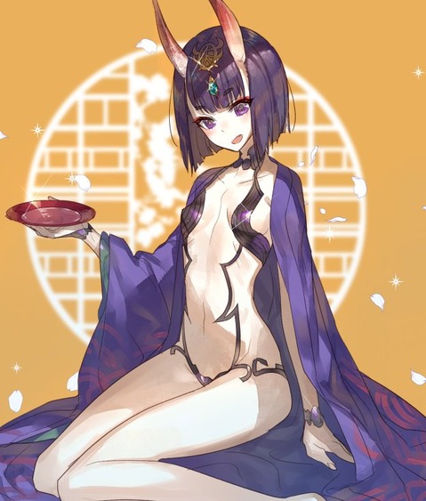 【Fate】酒呑童子の二次エロ③　40枚 35