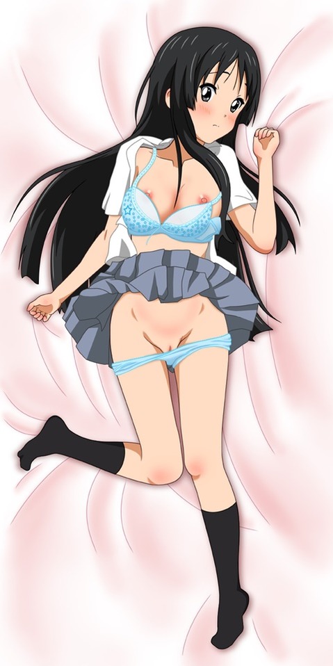 【けいおん！】秋山澪の二次エロ画像④　100枚 43