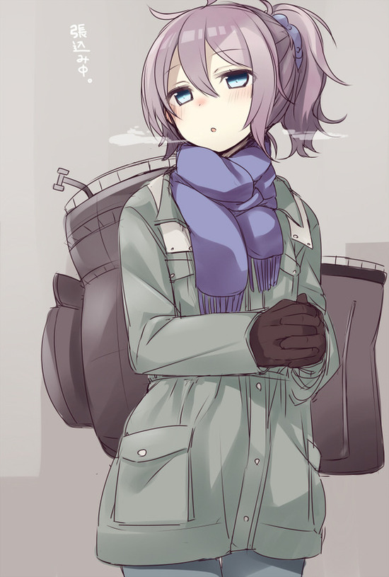 【二次】【艦これ】【重巡洋艦】青葉(あおば)の制服や可愛い水着姿が見たい！ 8