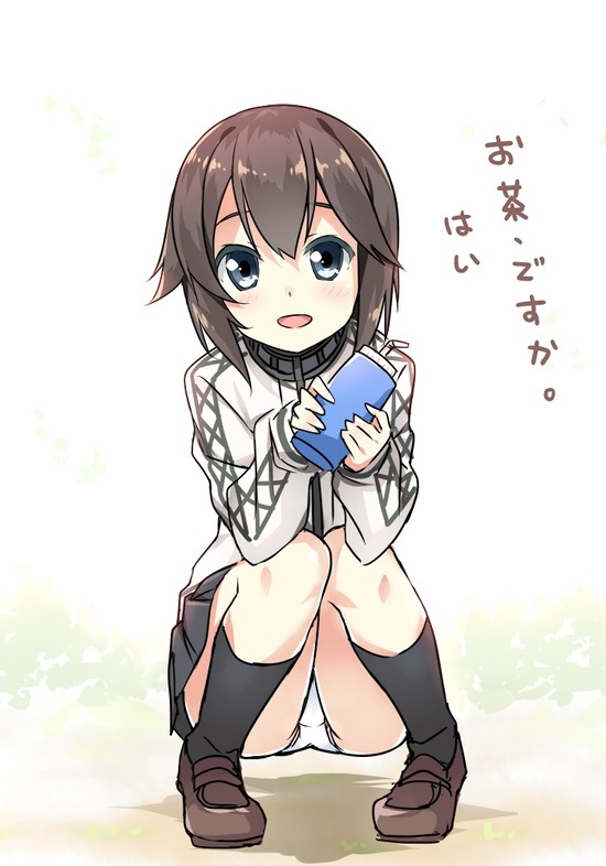 【非エロ】【二次画像】可愛い猫耳の年下系艦娘、速吸ﾁｬﾝの画像がみたい！１ 14