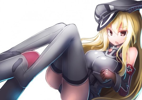 【艦これ】ビスマルクの二次エロ画像③　60枚【艦隊これくしょん】 18