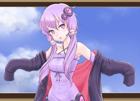 【ボイスロイド】結月ゆかりの二次エロ画像①　25枚【VOICEROID】 12