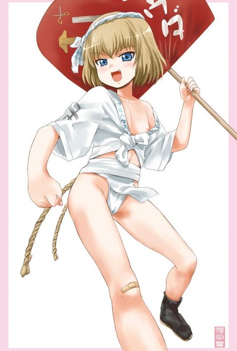 【ガルパン】カチューシャの二次エロ画像　50枚【ガールズ＆パンツァー】 28