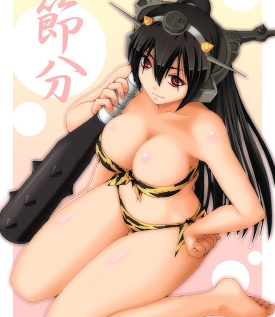 【二次エロ】虎柄のビキニを着ている可愛い女の子たちのエロ画像がみたい！① 5