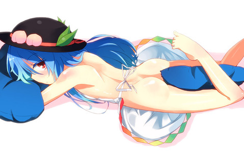 【東方】比那名居 天子の二次エロ画像　100枚【東方Project】 75