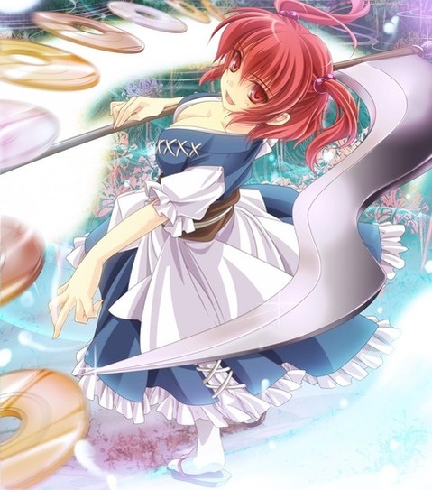 【東方】小野塚小町の二次エロ画①　100枚【東方Project】 49