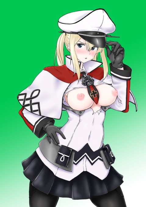 【艦これ】グラーフ・ツェッペリン(Graf Zeppelin)の二次エロ画像②　100枚【艦隊これくしょん】 72