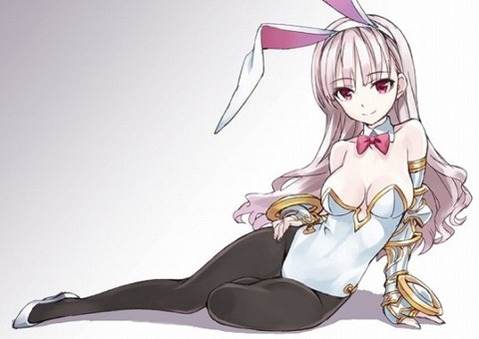 うさ耳が可愛い女の子の二次エロ画像③　100枚 80