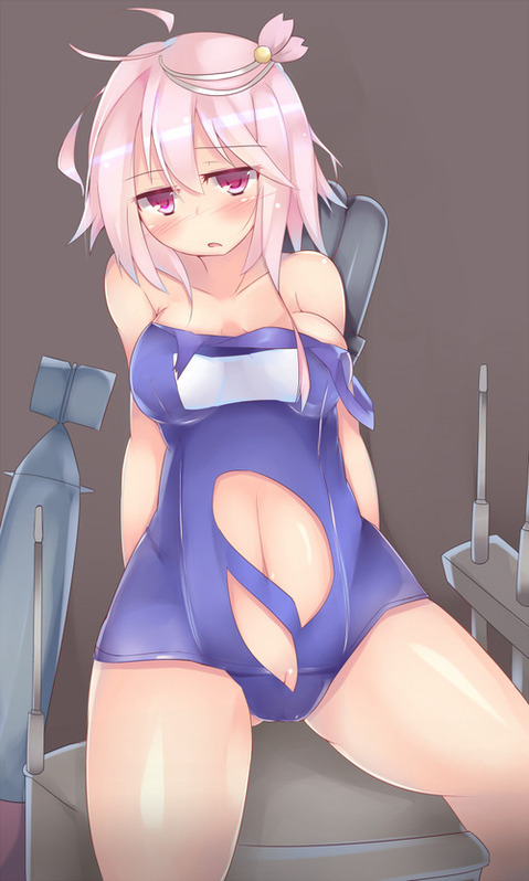 【艦これ】伊58(ゴーヤ)の二次エロ画像①　100枚【艦隊これくしょん】 5