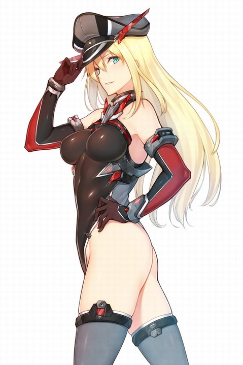 【艦これ】ビスマルクの二次エロ画像③　60枚【艦隊これくしょん】 42