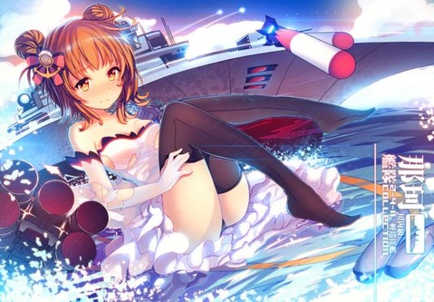 【艦これ】那珂の二次エロ画像　100枚【艦隊これくしょん】 48