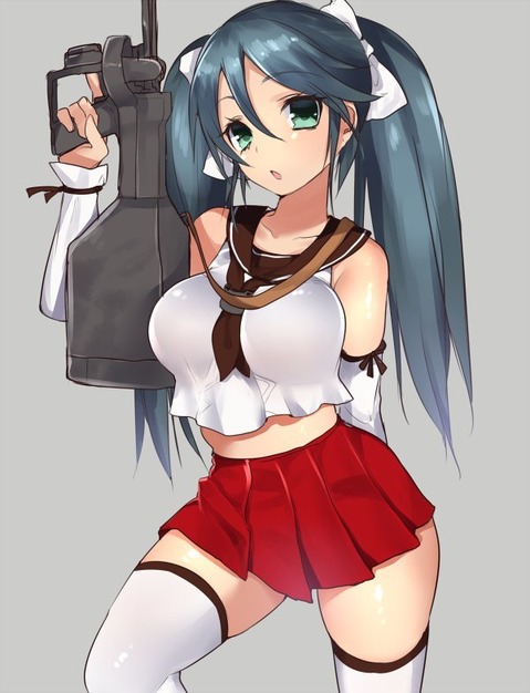 【艦これ】五十鈴の二次エロ画像　100枚【艦隊これくしょん】 15