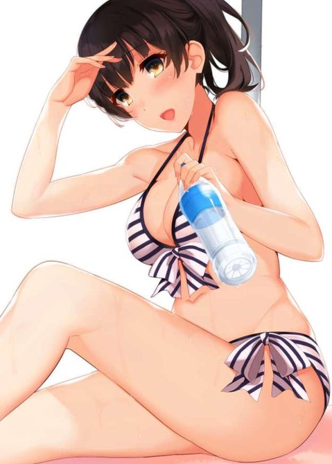 【冴えカノ】加藤恵の二次エロ画像　100枚【冴えない彼女の育て方】 76